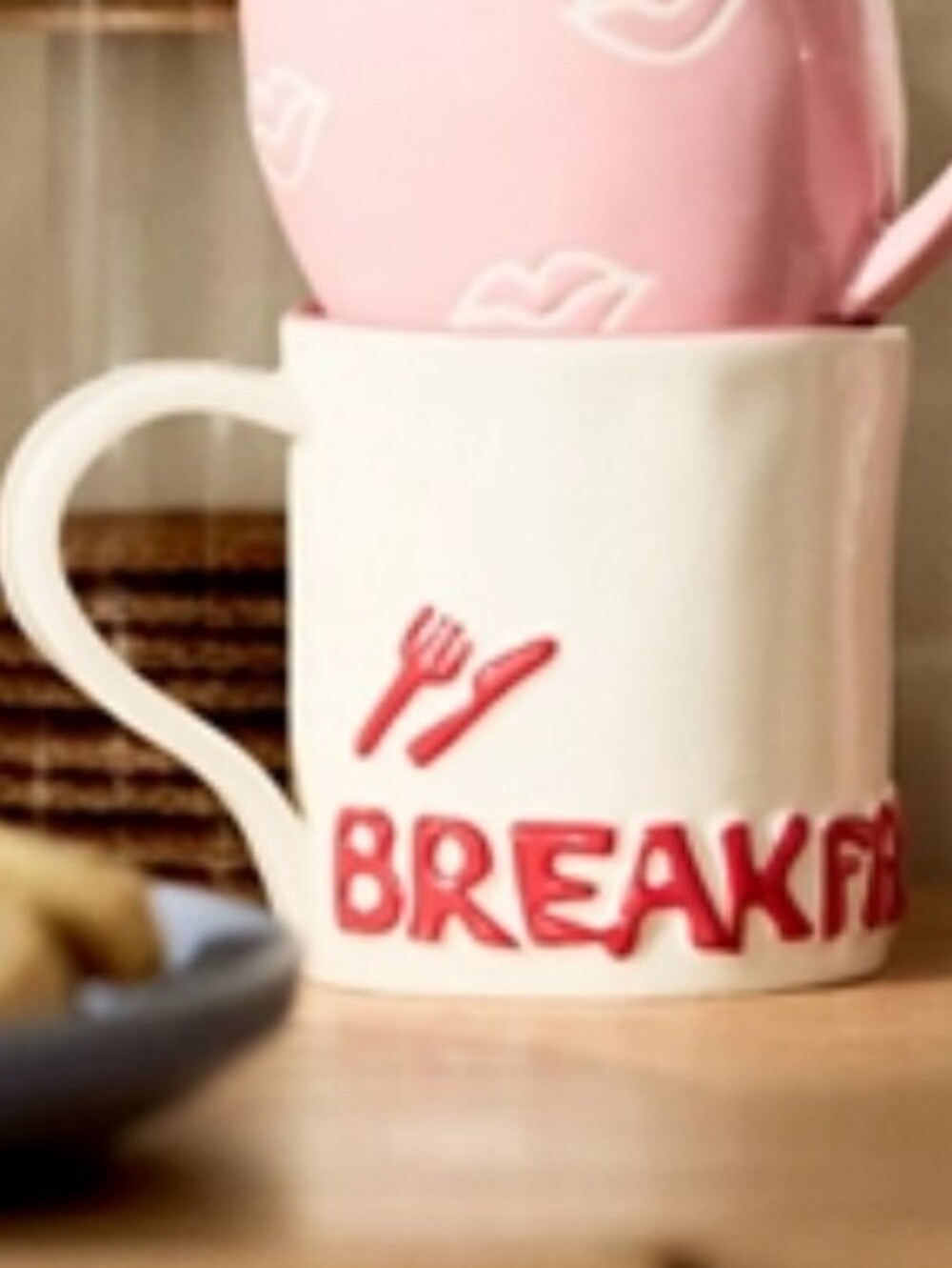 NWT L&Clay Stoneware Mug